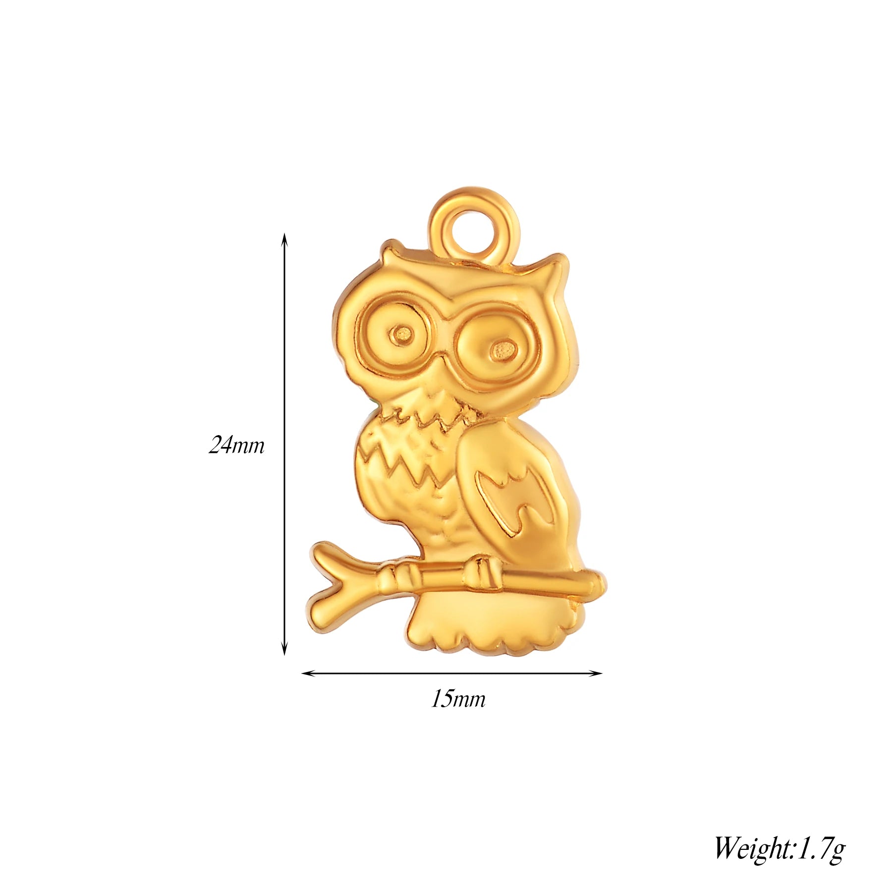 2Pcs DIY Fashion Charm Star Moon Unicorn Bear DIY Jewelry Making Supplie Stainless Steel Necklace Earring Bracelet Pendants