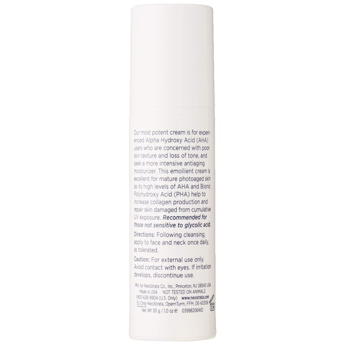 Facial Cream Neostrata RESURFACE 30 ml