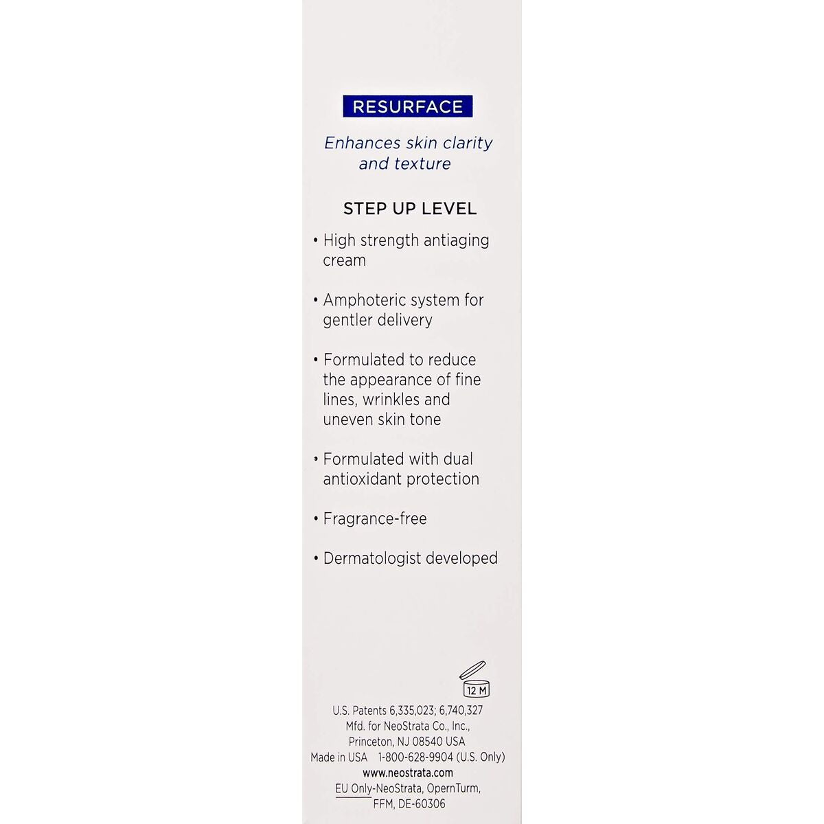 Facial Cream Neostrata RESURFACE 30 ml
