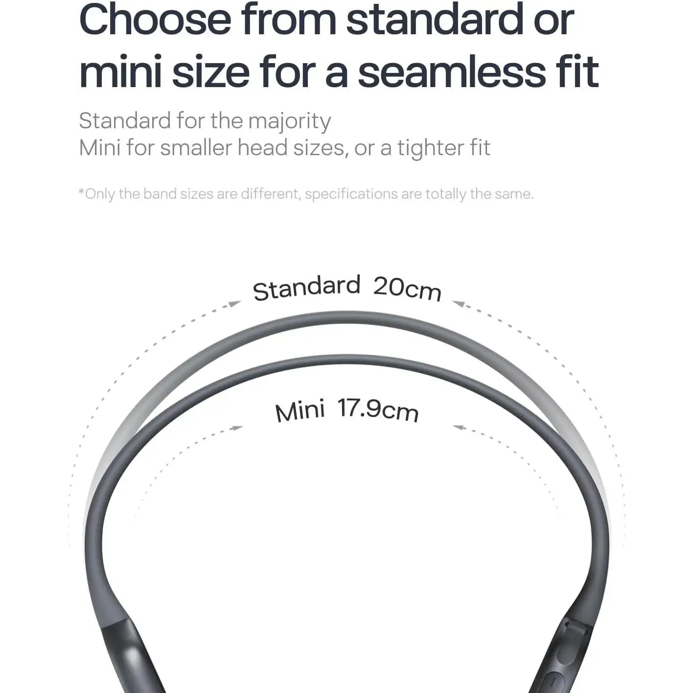 H-New OpenRun Pro 2 - Open-Ear, Bone Conduction Sport Headphones - with Reflective Strip - Sweat Resistant, Workout Headphones