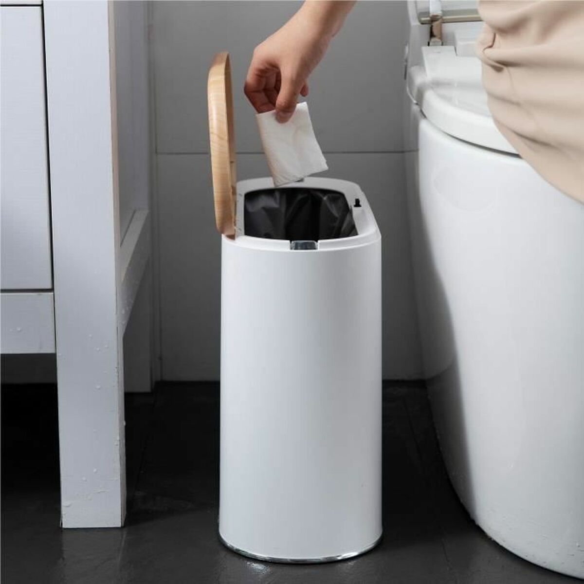 Waste bin Kitchen Move Plastic 10 L