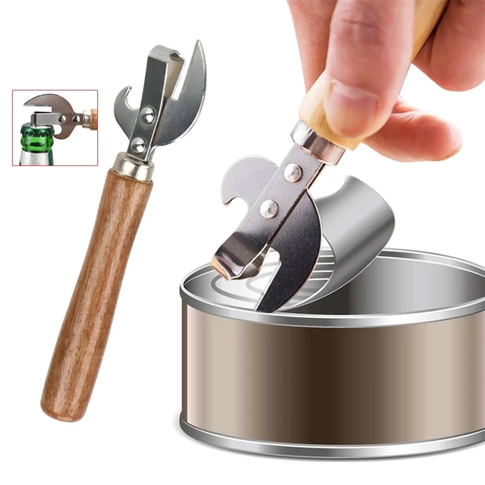 Professional Can Opener Durable Smooth Touch for Kitchen Gadgets