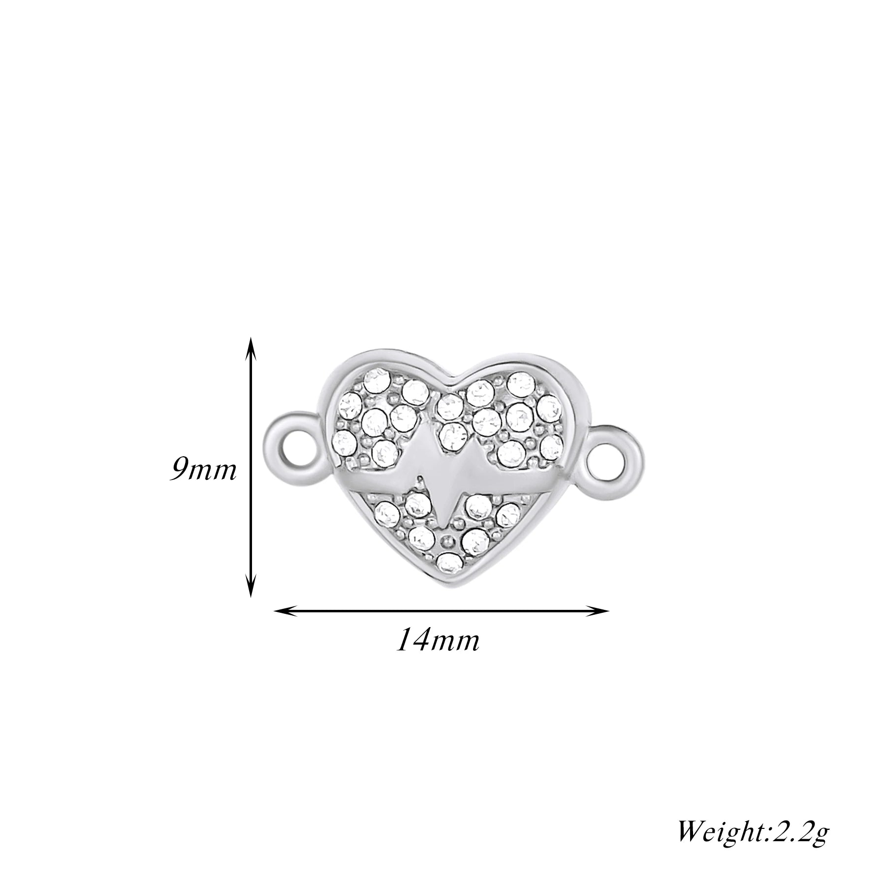 10Sets Wholesale Fashion Magnetic Clasps End Claps Connectors Pendant for DIY Bracelet Necklace Jewelry Making Findings