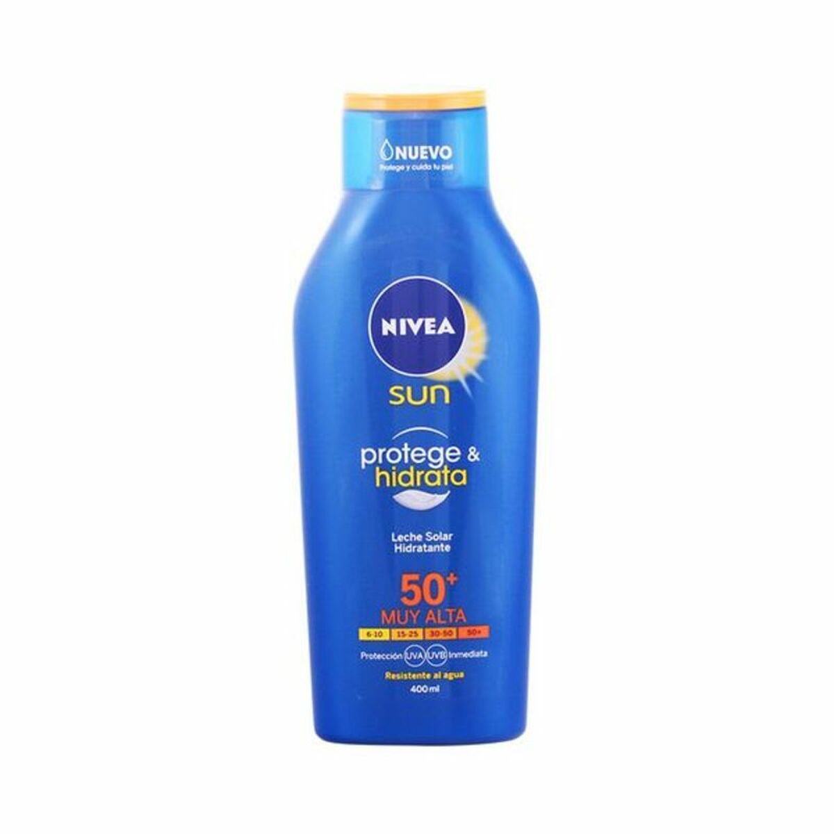 Sun Milk Nivea Sun Hidrata Spf 50+ 400 ml