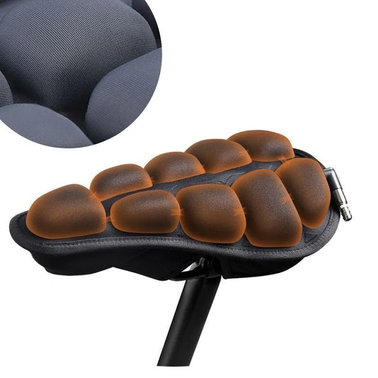 Mountain Road Bike Foldable Inflatable Portable Soft Comfortable Lightweight 3D Airbag Bicycle Seat Cover Bicycle Accessories