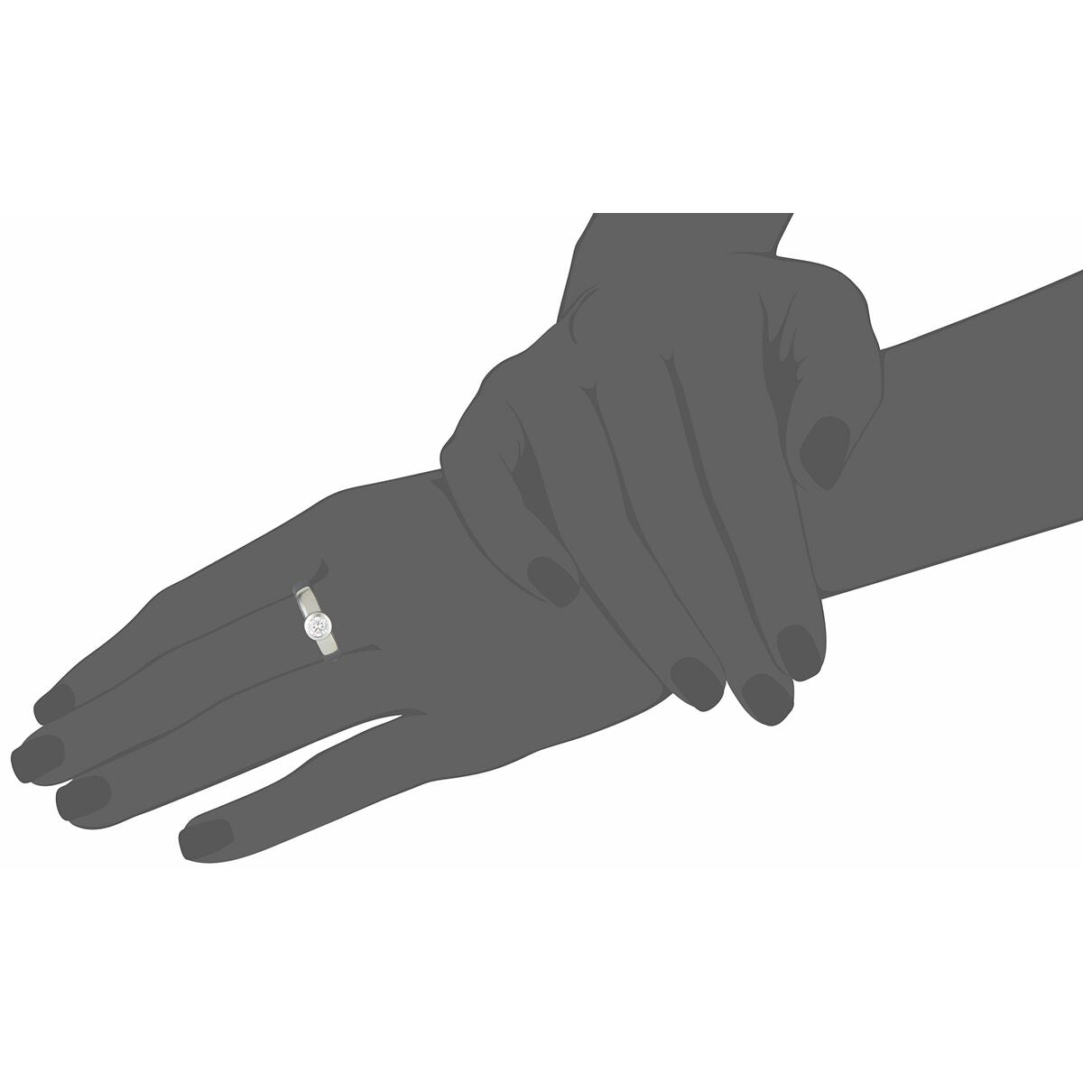 Ladies' Ring Diamonfire 6112331082170 (17)