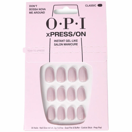 False nails Opi OPI xPRESS/ON Don’t Bossa Nova Me Around 30 Pieces