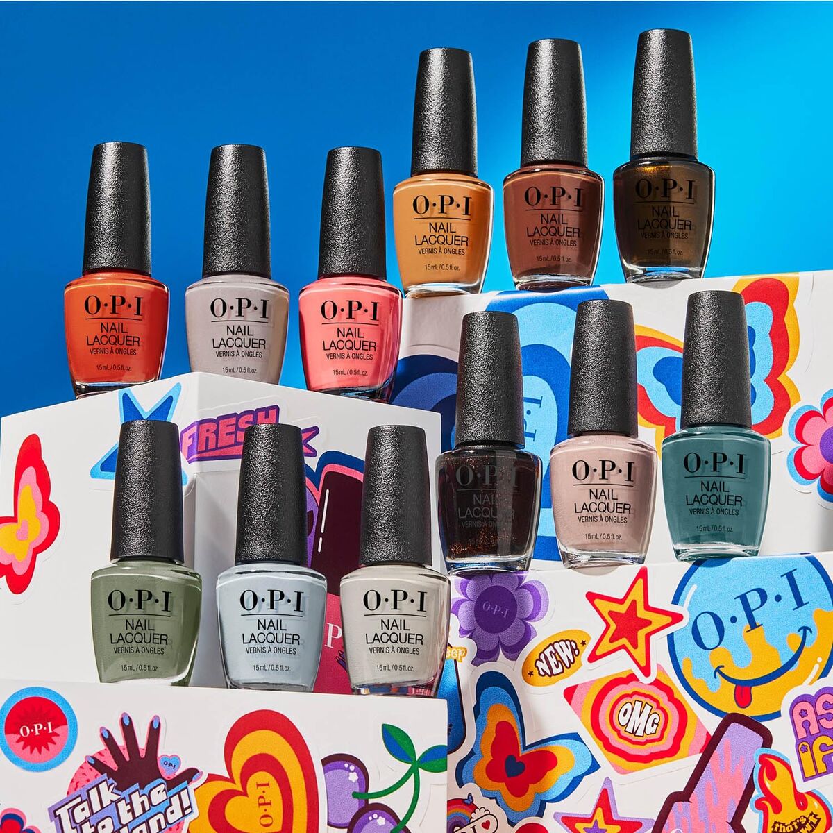 Nail polish Opi NAIL LACQUER