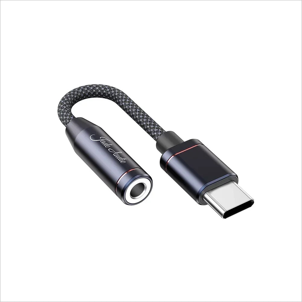 FIIO JadeAudio JA11 HI-RES Type C to 3.5mm Earphone Audio Adapter USB DAC Audio Cable for Phones