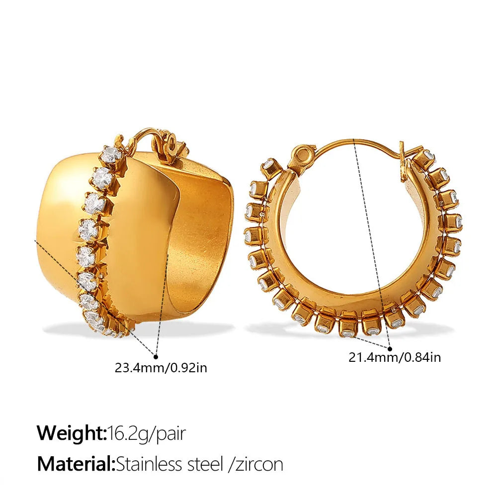 2025 New Hot-Selling Stylish Versatile Trendy Earrings