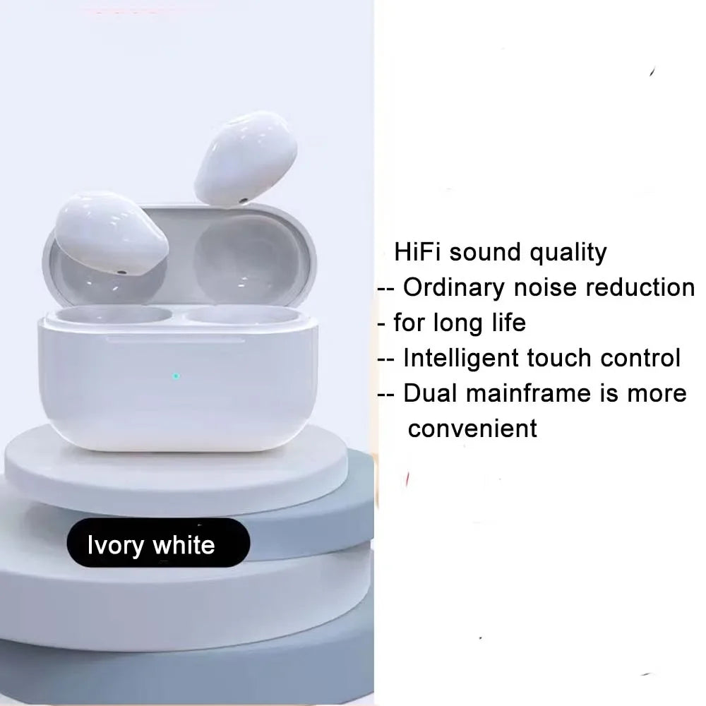 Mini Auriculares Bluetooth Invisible Earphone Sleeping Headset Wireless Sleep Earbud Noise Reduction With Mic Charging Box