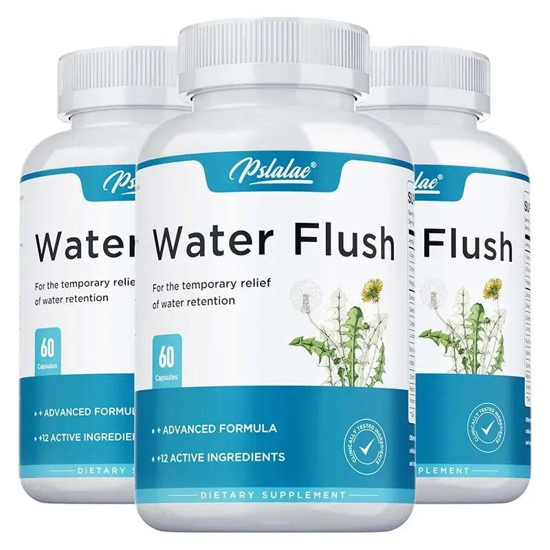 Diuretic Weight Loss Supplement - Relief Bloating, Help Eliminate Edema, Fat Burning,with Green Tea, Cranberry