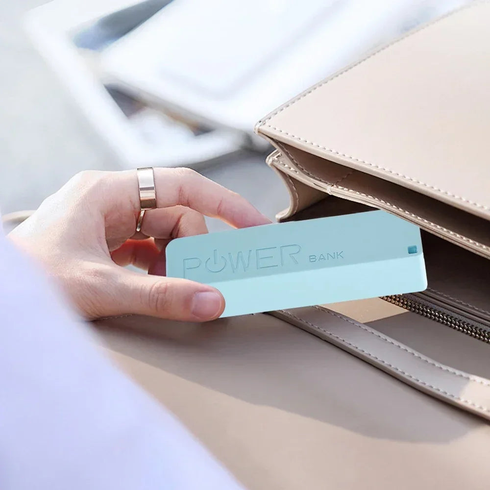 DIY TYPE-C 1 Section 18650 Power Bank Kit Battery Charger Case Portable USB Power Bank Kit Storage Case Mobile Power Supply Box