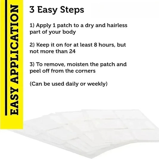 High Quality Green Algae - More Powerful Than Spirulina and Microalgae Supplements 30 Patche