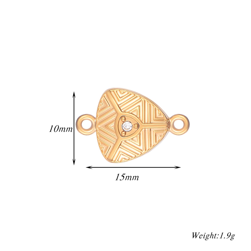 10Sets Wholesale Fashion Magnetic Clasps End Claps Connectors Pendant for DIY Bracelet Necklace Jewelry Making Findings