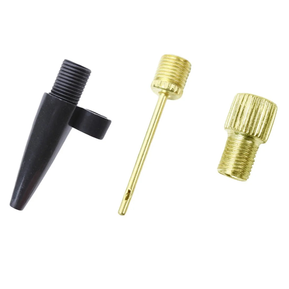 Copper Bicycle Valve Adapter Set Bike Tire Pump Adapter Kit Inflator Pump Accessory Valve adapter SV AV DV Bicycle valve