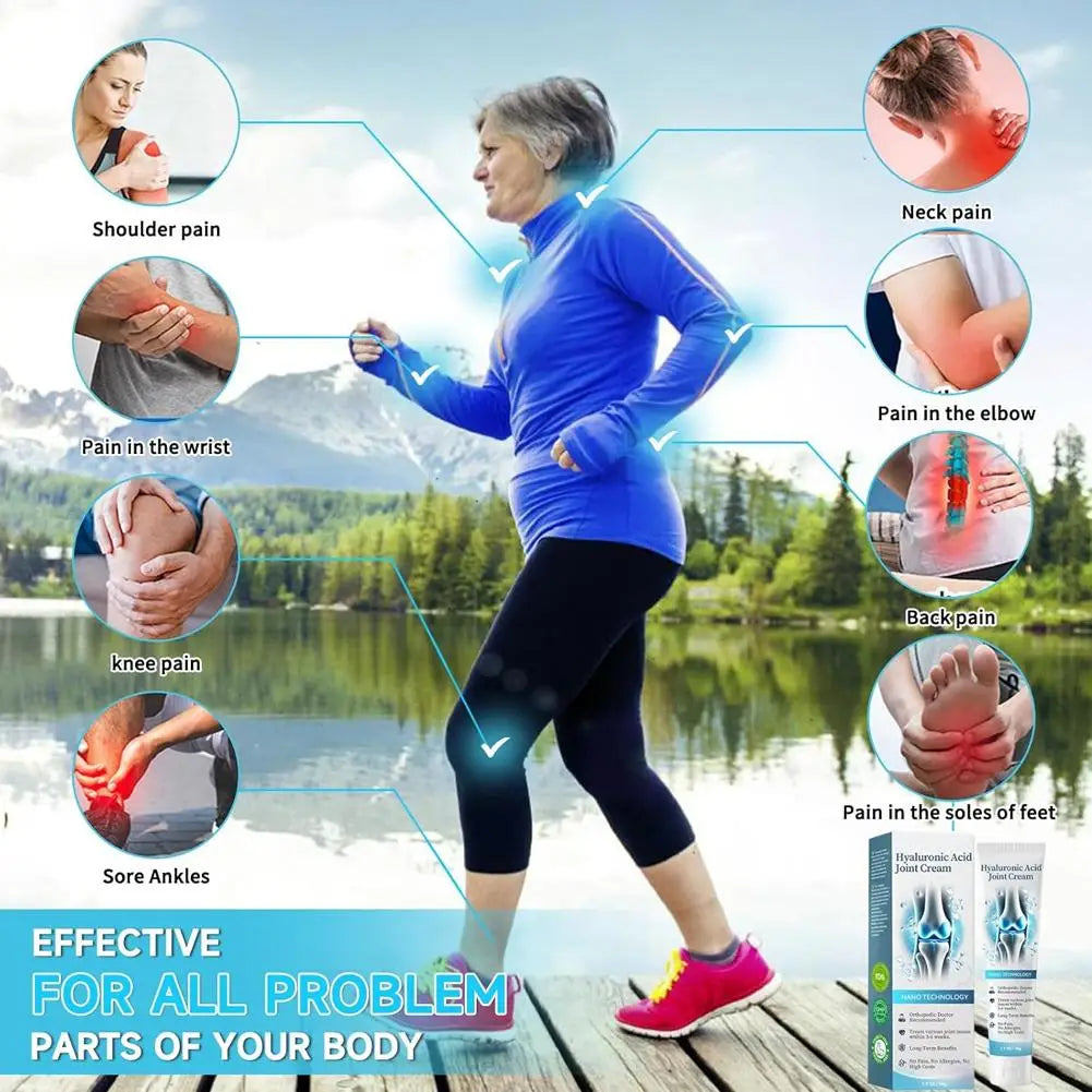 50g Hyaluronic Acid Joint Repair Cream for Pain Relief