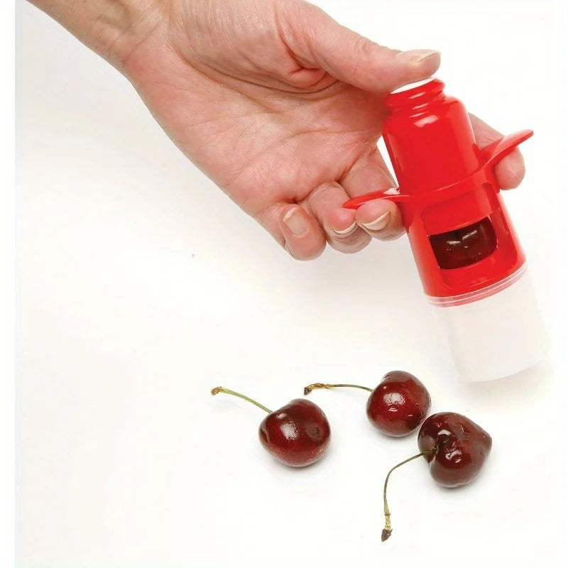 Creative Cherry Pitter Seed Remover Kitchen Gadget Easy to Use Cherry Pit Remover Tool