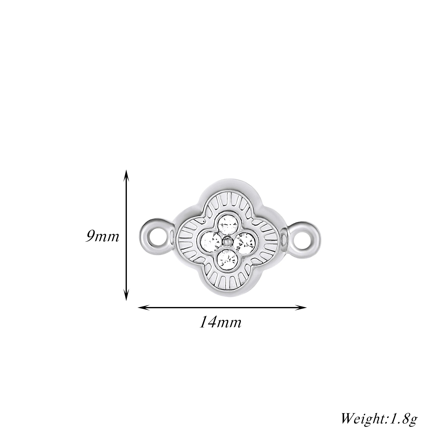 10Sets Wholesale Fashion Magnetic Clasps End Claps Connectors Pendant for DIY Bracelet Necklace Jewelry Making Findings