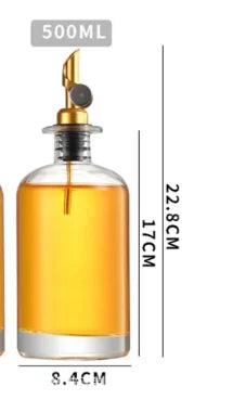 Kitchen Stuff Kitchen Gadgets Supplies 1PC Glass Olive Oil Dispenser Bottle Seasoning Bottle Vinegar Bottle Condiment Container