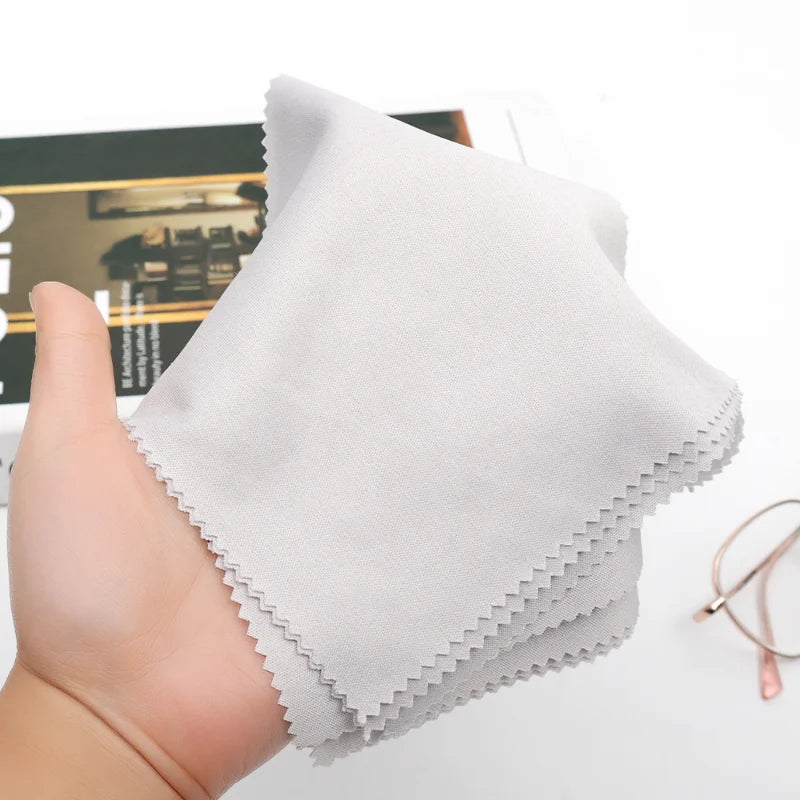 10Pcs Microfiber Cleaning Cloth for Computer TV Camera Laptop Cleaning Wipes Mobile Phone Screen Glasses Cleaning Accessories