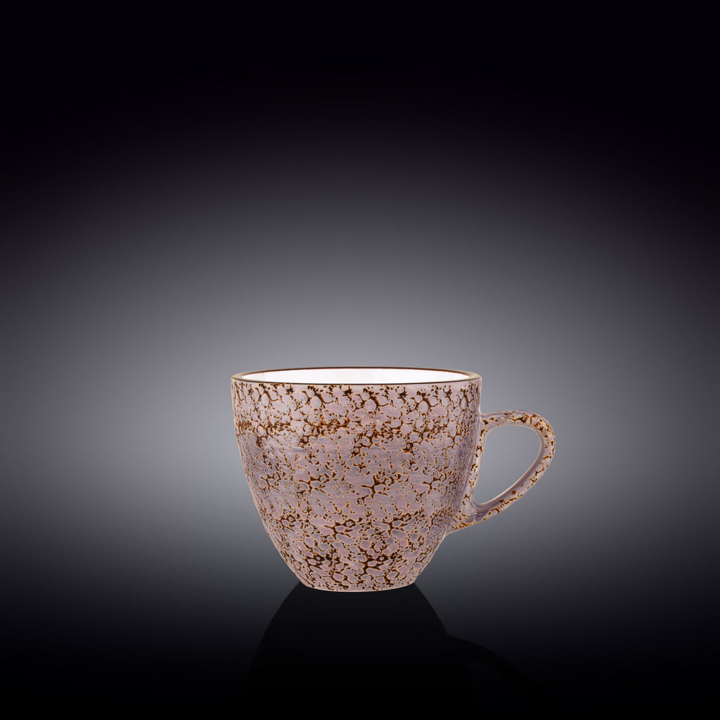 Violet / Lavender Porcelain Coffee / Tea Cup 10 FL OZ | 300 ML