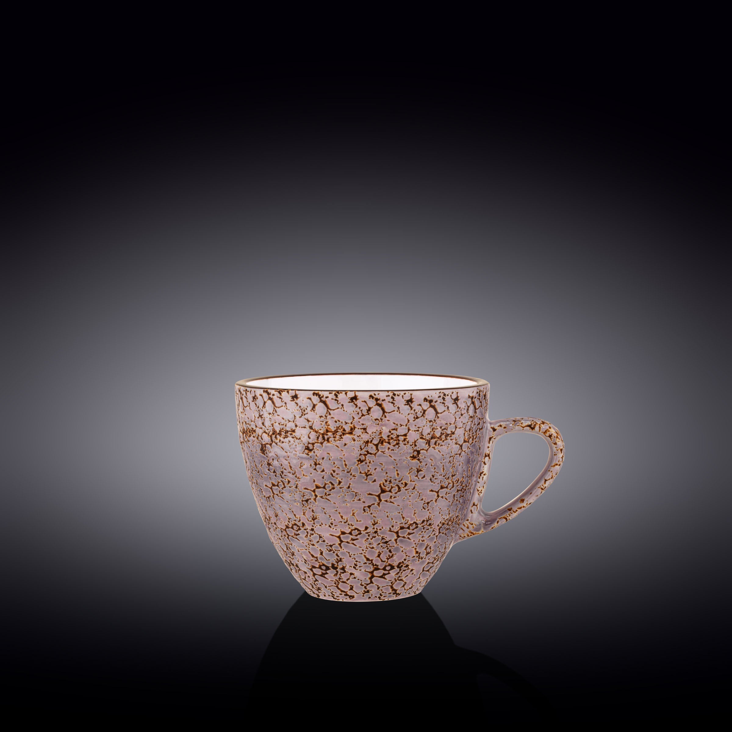 Violet / Lavender Porcelain Coffee / Tea Cup 10 FL OZ | 300 ML