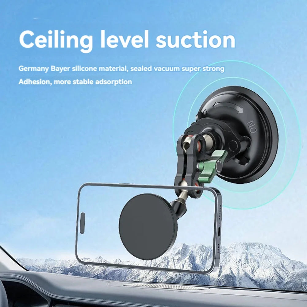360° Magnetic Mobile Phone Holder For Smartphone Tripod Mount Adapter For Magsafe Case Phone Stand Accessories