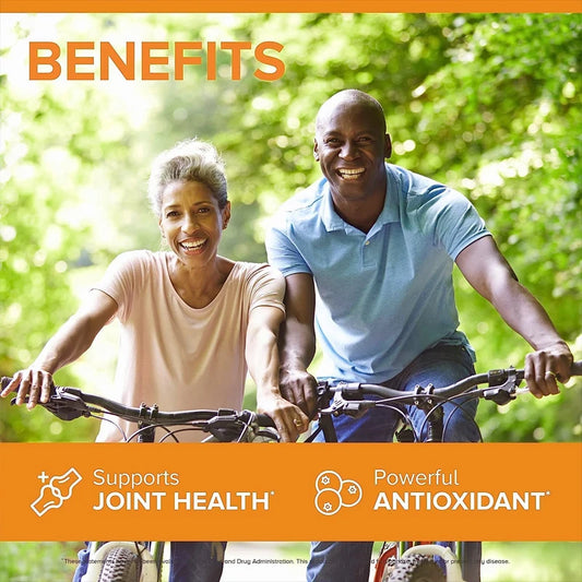 Turmeric Curcumin Capsules Supplement, with Black Pepper Extract, for Joint, Muscles, Digestive & Immune Support - 120 Capsules