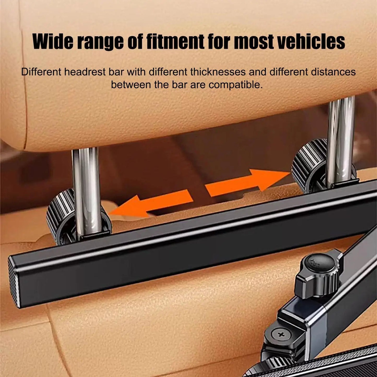 Tablet Holder For Car Tablet Car Holder Phone Mount 360 Degree Rotating Mobile Stand Vehicle Accessories Seat Storage Phone