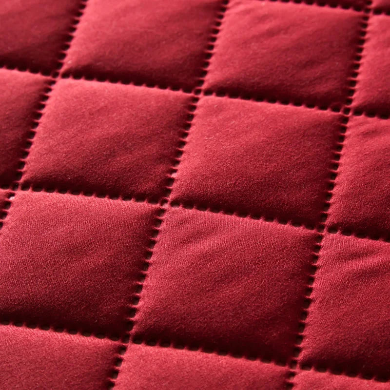 Waterproof Mattress Cover Anti-mites Soft Comfortable Breathable Bed Fitted Sheet Not Including Pillowcase