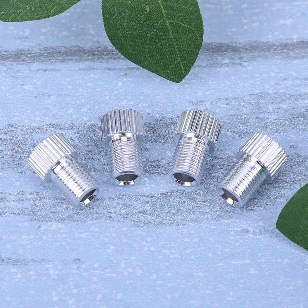 4/8Pcs Presta To Schrader Bike Valve Adapter Bicycle Tire French Valve Adapters Cycling Pump Air Nozzle Tube Tool Accessories