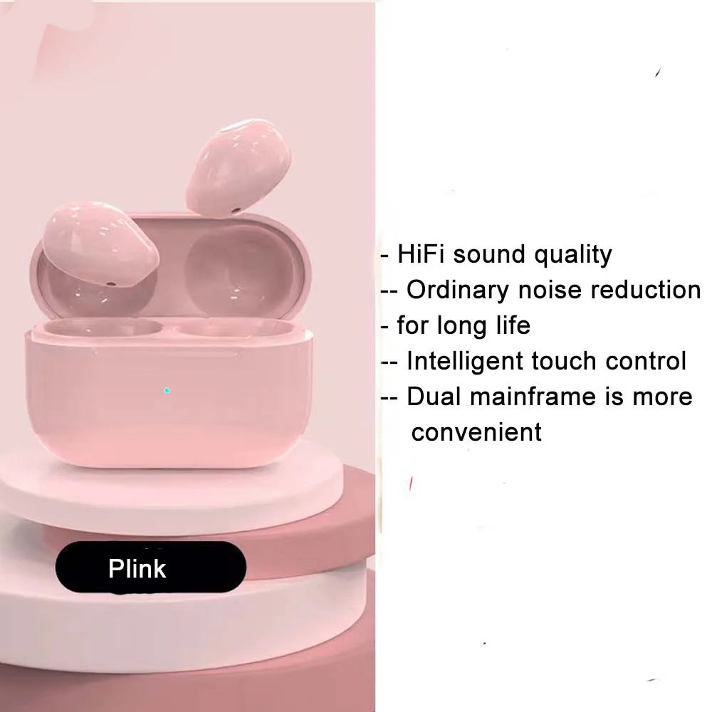 Mini Auriculares Bluetooth Invisible Earphone Sleeping Headset Wireless Sleep Earbud Noise Reduction With Mic Charging Box