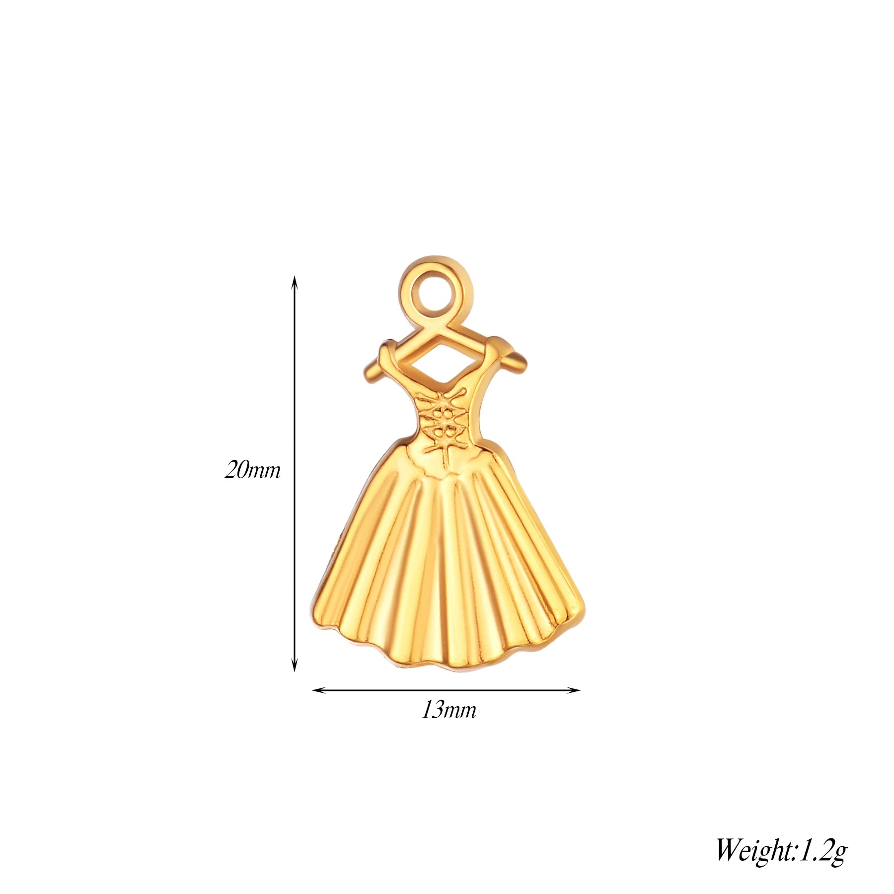 2Pcs DIY Fashion Charm Star Moon Unicorn Bear DIY Jewelry Making Supplie Stainless Steel Necklace Earring Bracelet Pendants