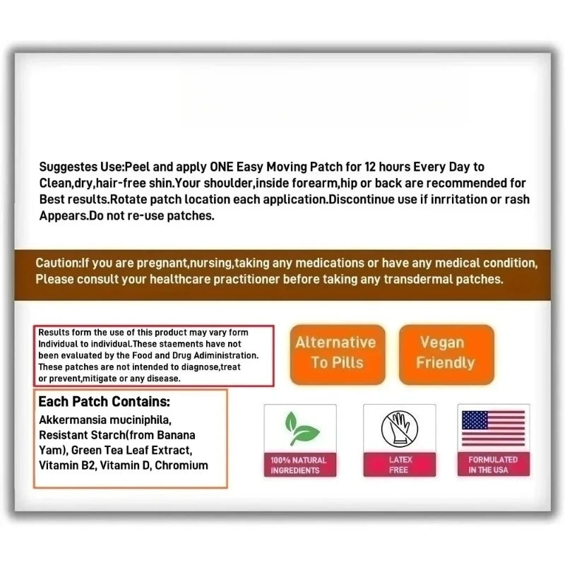 High Quality Green Algae - More Powerful Than Spirulina and Microalgae Supplements 30 Patche