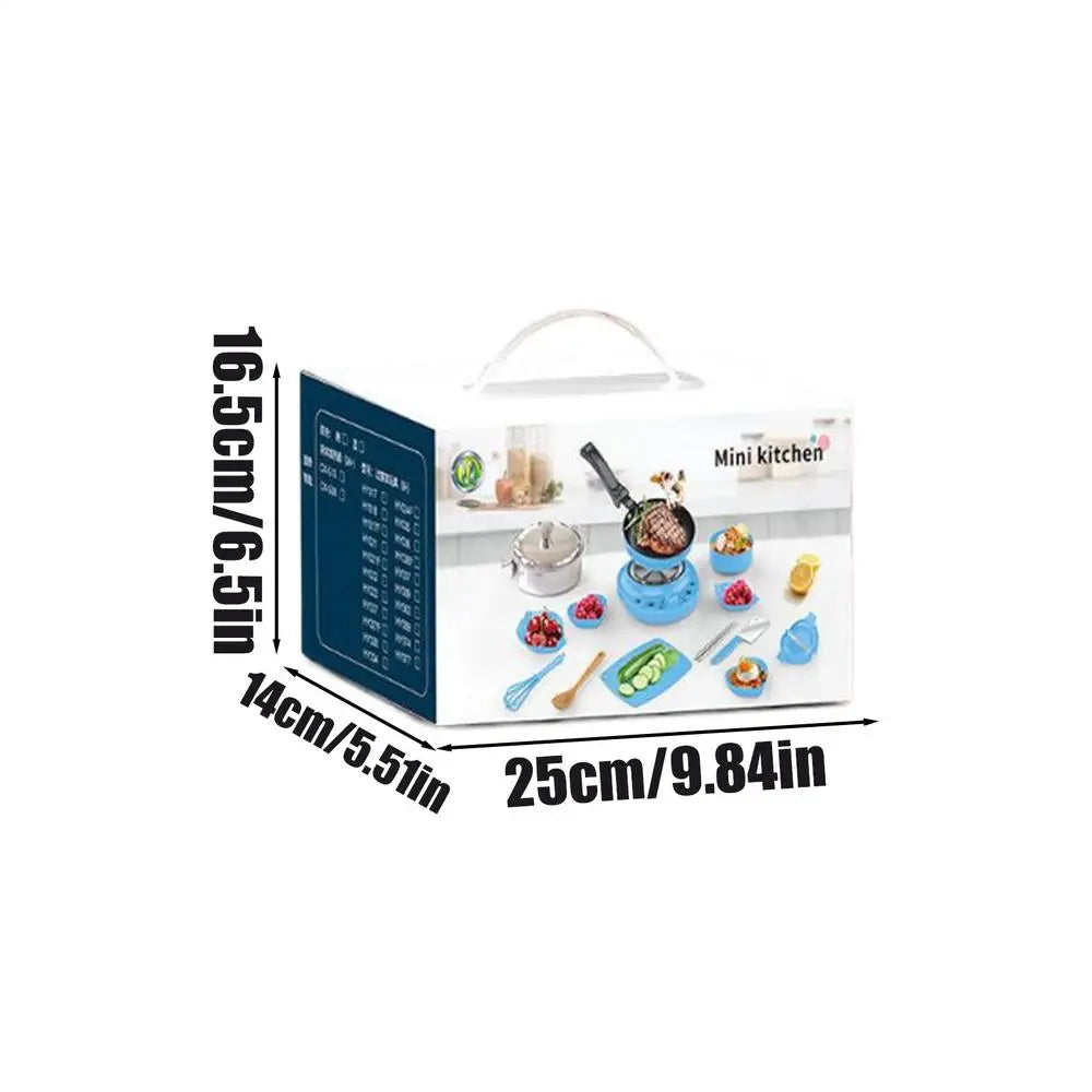 Kids Kitchen Toys 22X Pretend Kitchen Stuff For Kids Realistic Small Cooking Utensils For Child Safe Classroom Learning