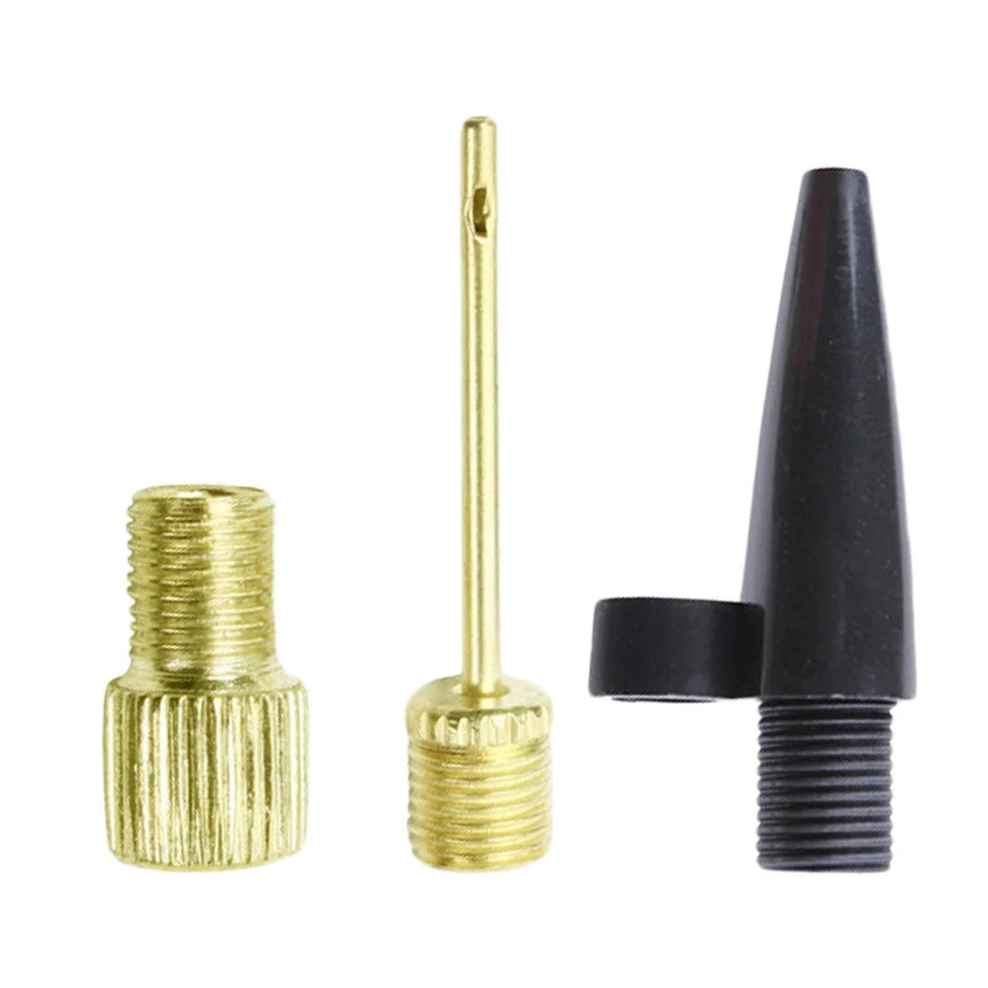 Copper Bicycle Valve Adapter Set Bike Tire Pump Adapter Kit Inflator Pump Accessory Valve adapter SV AV DV Bicycle valve