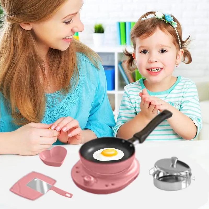 Kids Kitchen Toys 22X Pretend Kitchen Stuff For Kids Realistic Small Cooking Utensils For Child Safe Classroom Learning