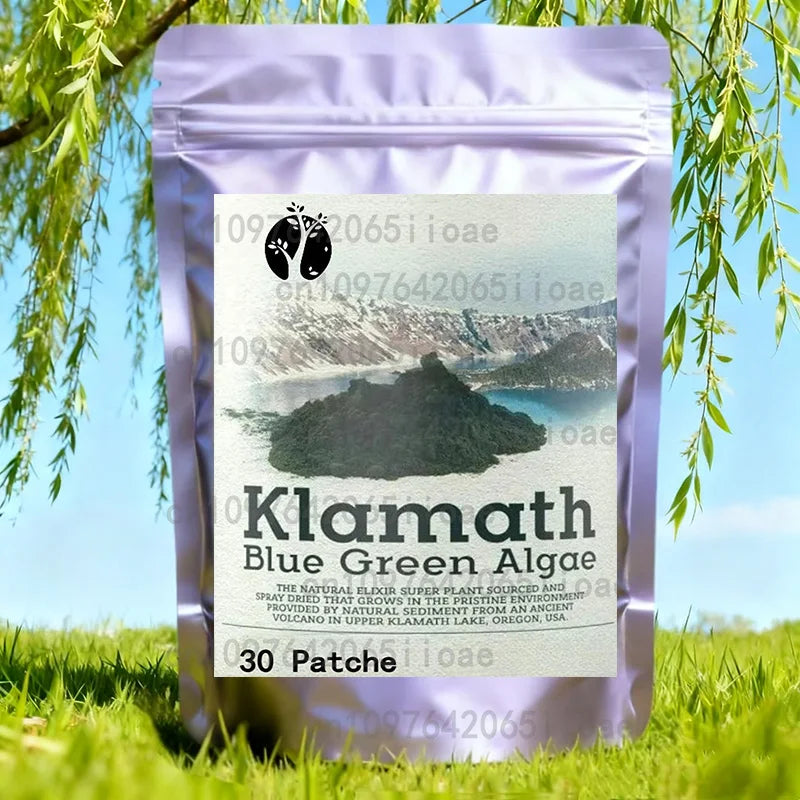 High Quality Green Algae - More Powerful Than Spirulina and Microalgae Supplements 30 Patche