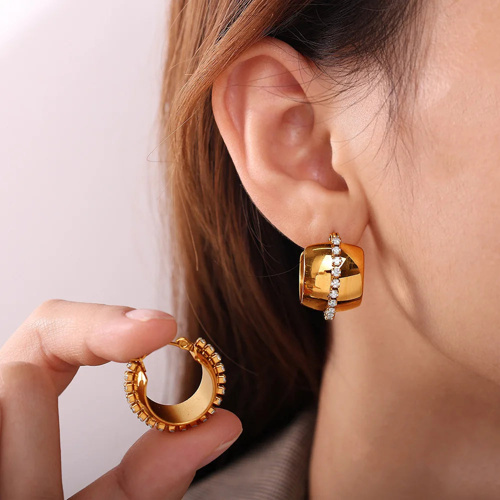 2025 New Hot-Selling Stylish Versatile Trendy Earrings