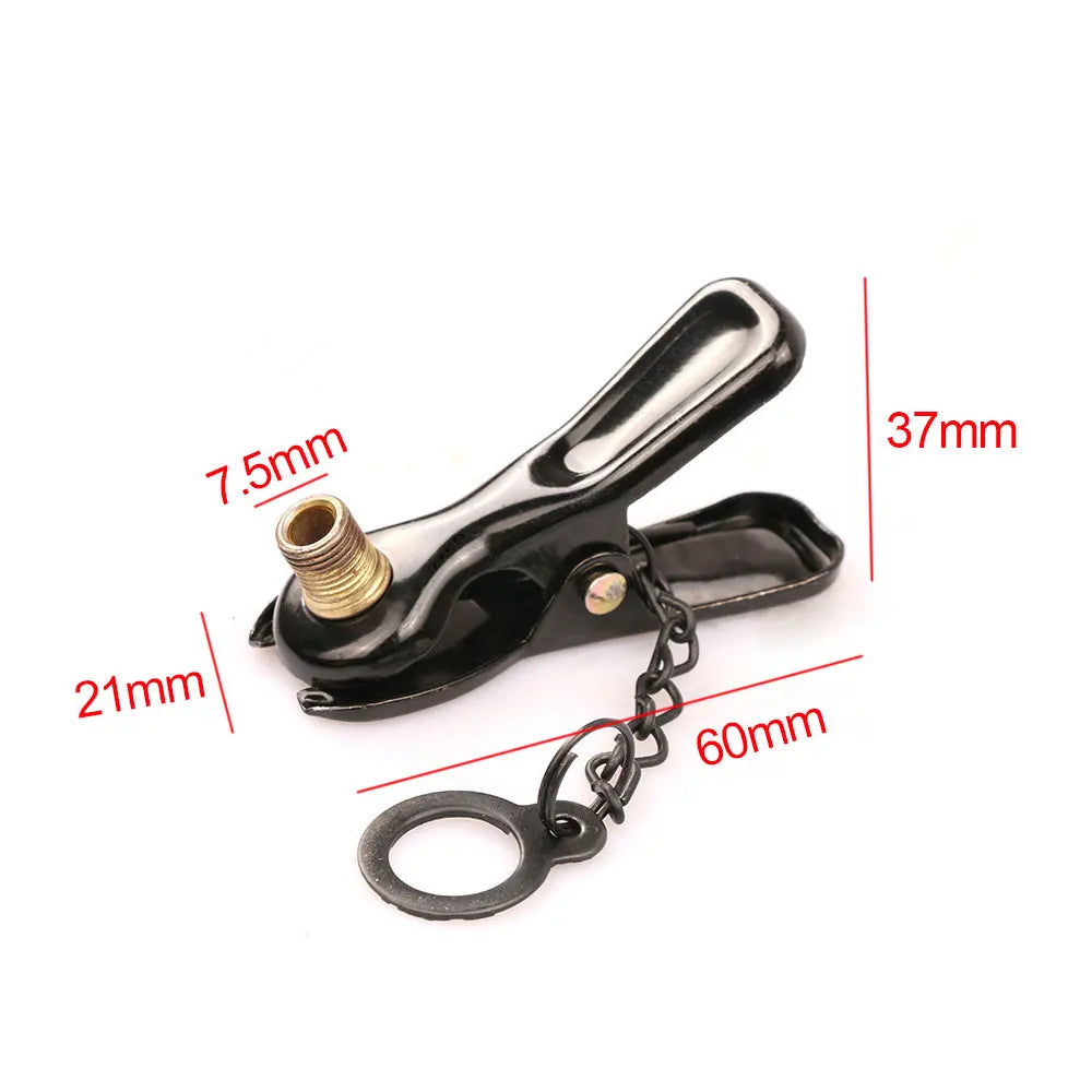 Bike Inflator Pump Nozzle Clip FV AV Valve Connector Head Valve Bicycle Tire Tyre Air Pump Bike Cycling Outdoor Bike Accessories
