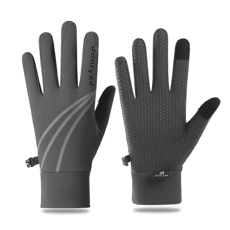 Winter Cycling Gloves for Men Women Warm Fleece Biking Glove for Riding Bicycle Gloves Waterproof Touchscreen Accessories