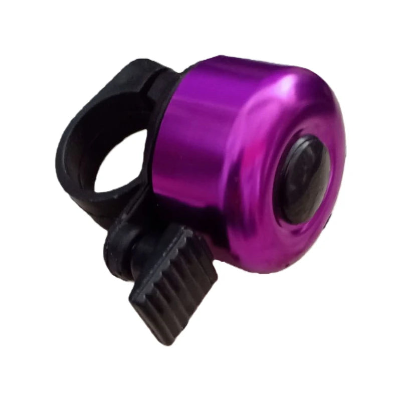 High quality mountain bike, aluminum alloy horn, children's scooter, colorful small bell, bicycle bell replacement parts