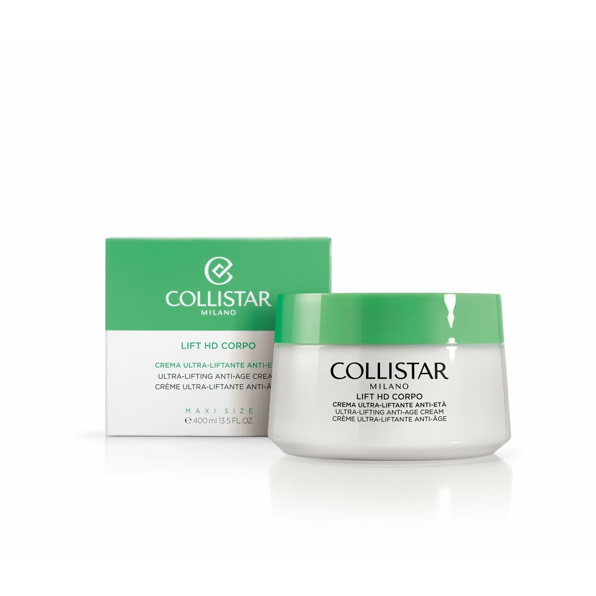 Body Cream Collistar Hd 400 ml