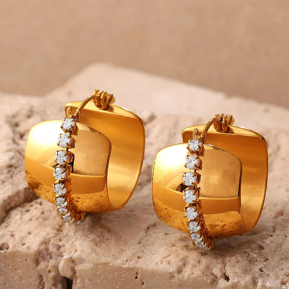 2025 New Hot-Selling Stylish Versatile Trendy Earrings