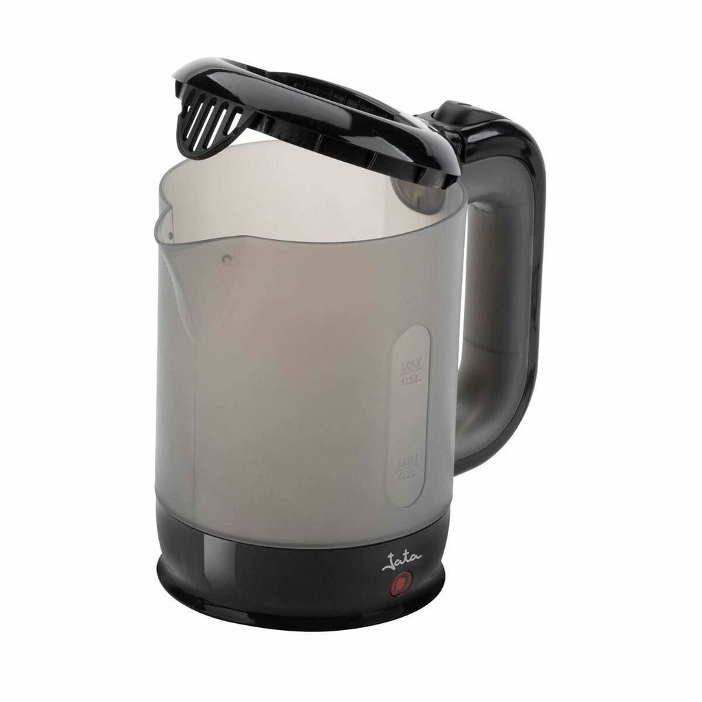 Kettle JATA JEHA1240 Black Plastic 900 W 0,5 L