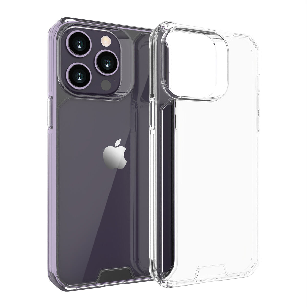 Mobile cover Muvit for Change iPhone 14 Pro Max Transparent