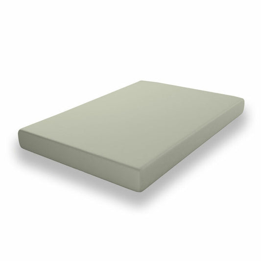 Fitted bottom sheet Happy Home MixColors Mint Super king