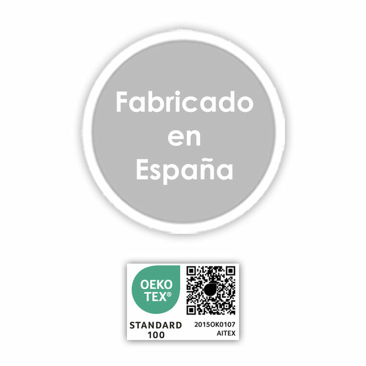 Fitted bottom sheet Happy Home MixColors Mint Super king