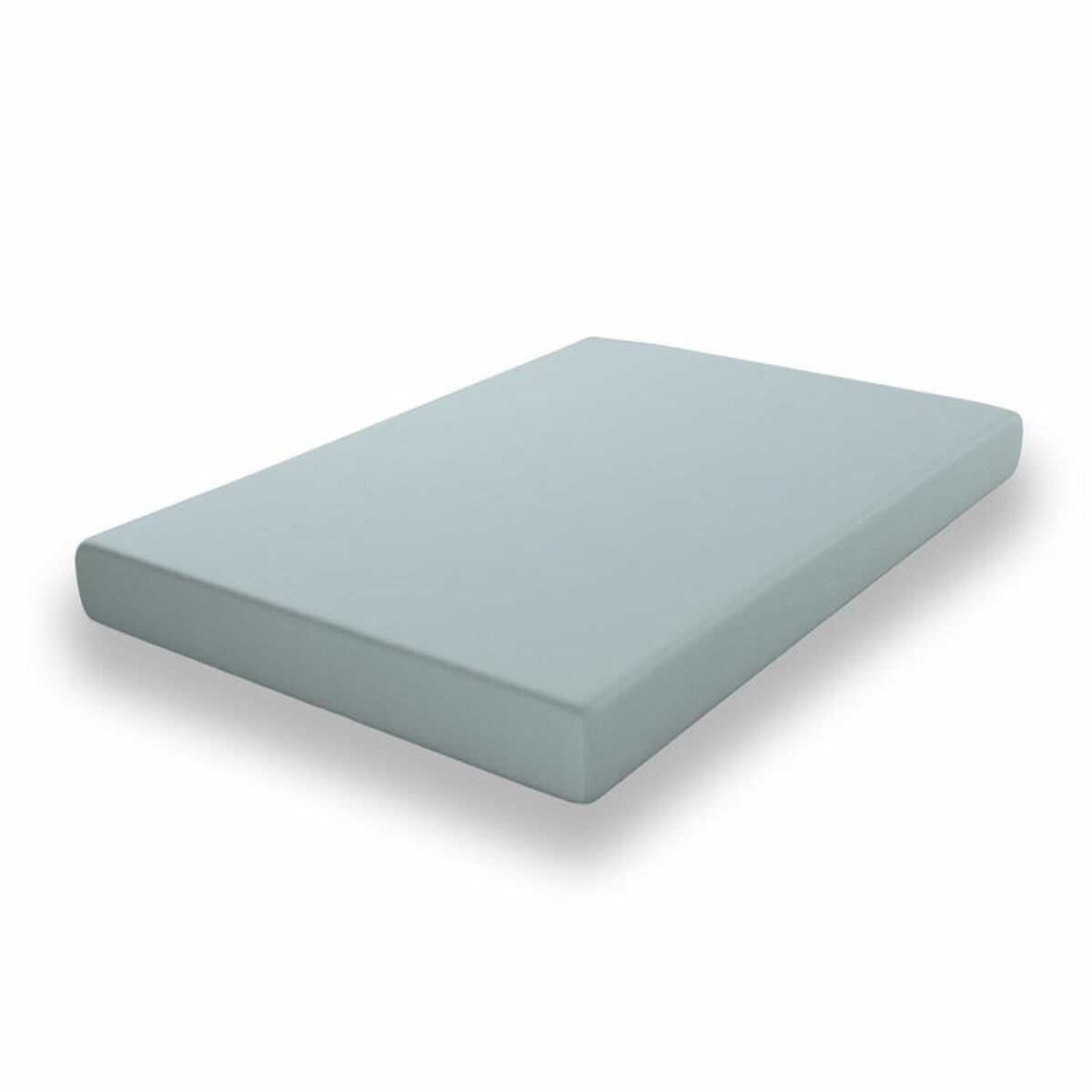 Fitted bottom sheet Happy Home Mix Colors Grey Double